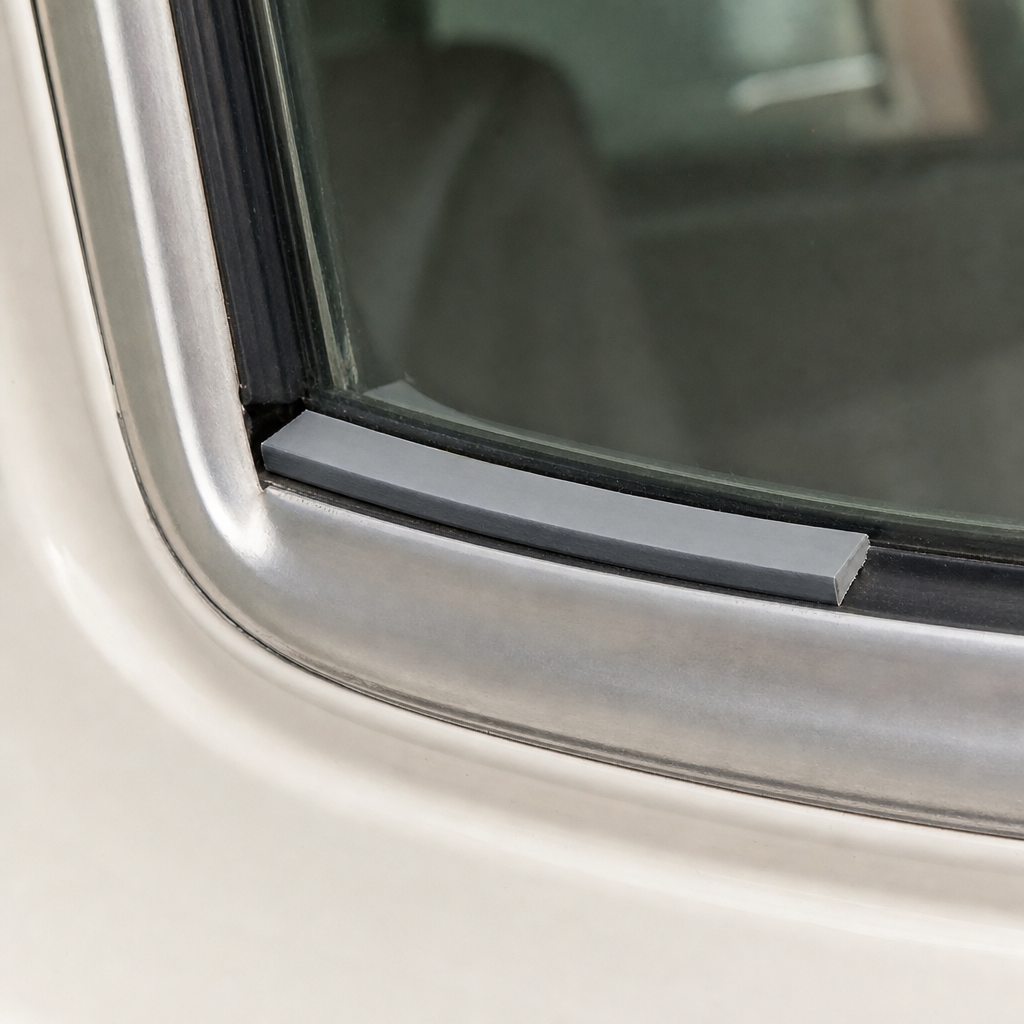25mm Wide Grey Filler Coil – Fits Caravan Window Seals
