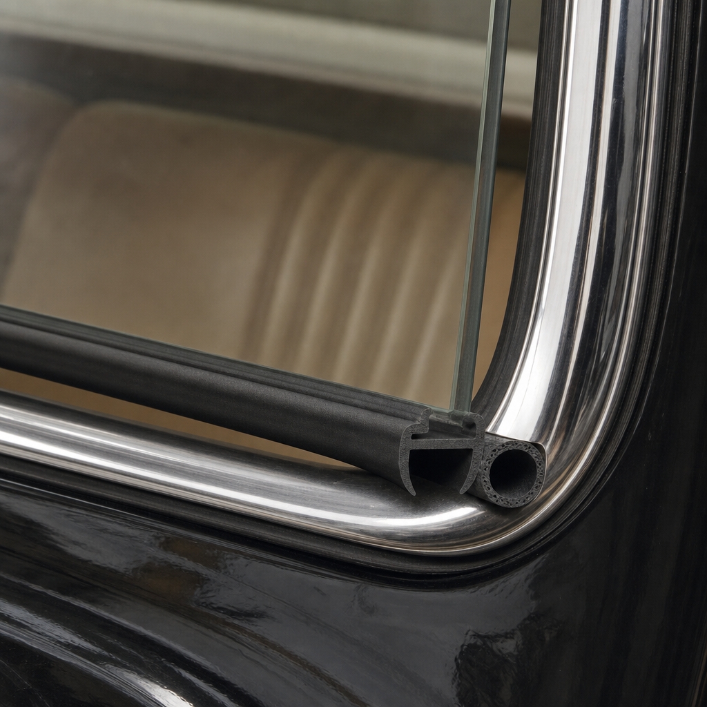 Caravan Opening Window Rubber – 30mm Panel (20M Coil)