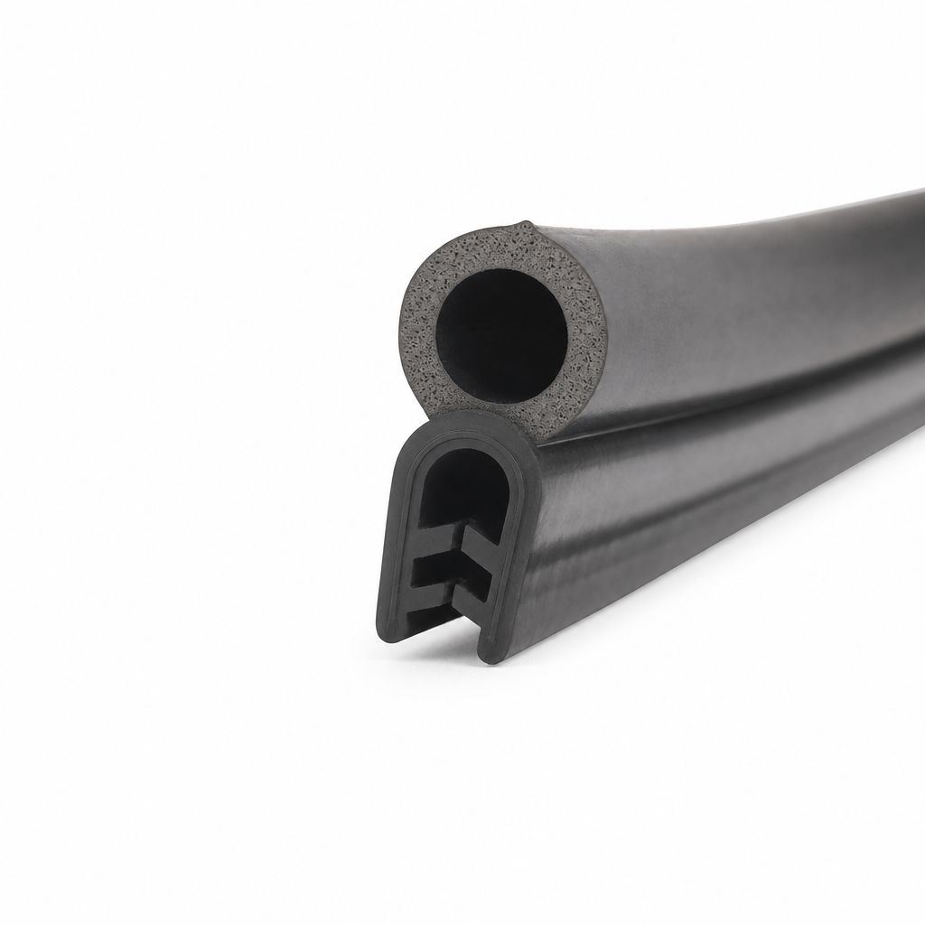 Flexible Self Grip Rubber Seal – Fits Land Rover 90/110 & More