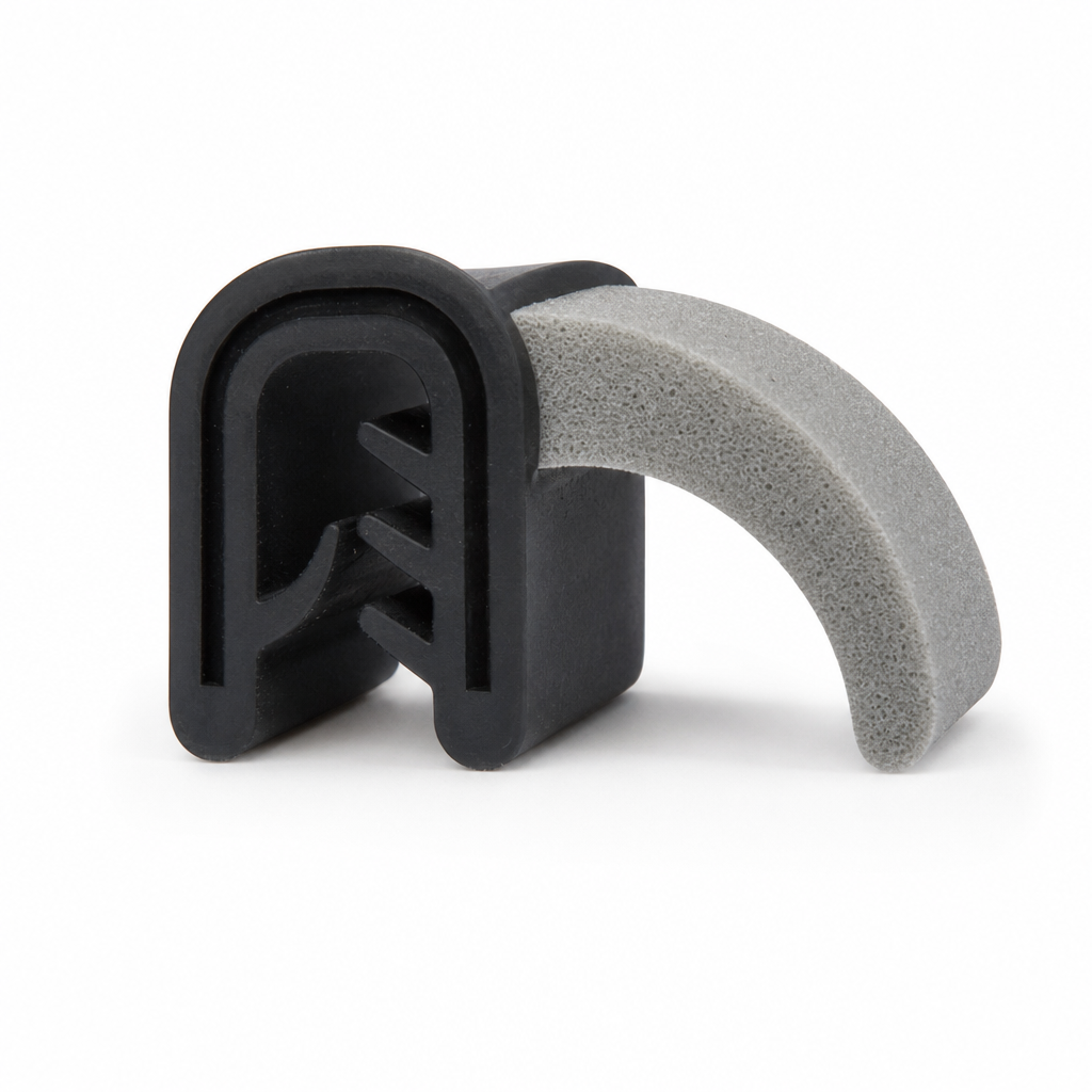 Flexible Self Grip Rubber Side Tail Seal – Universal 1.6mm to 3mm Panels