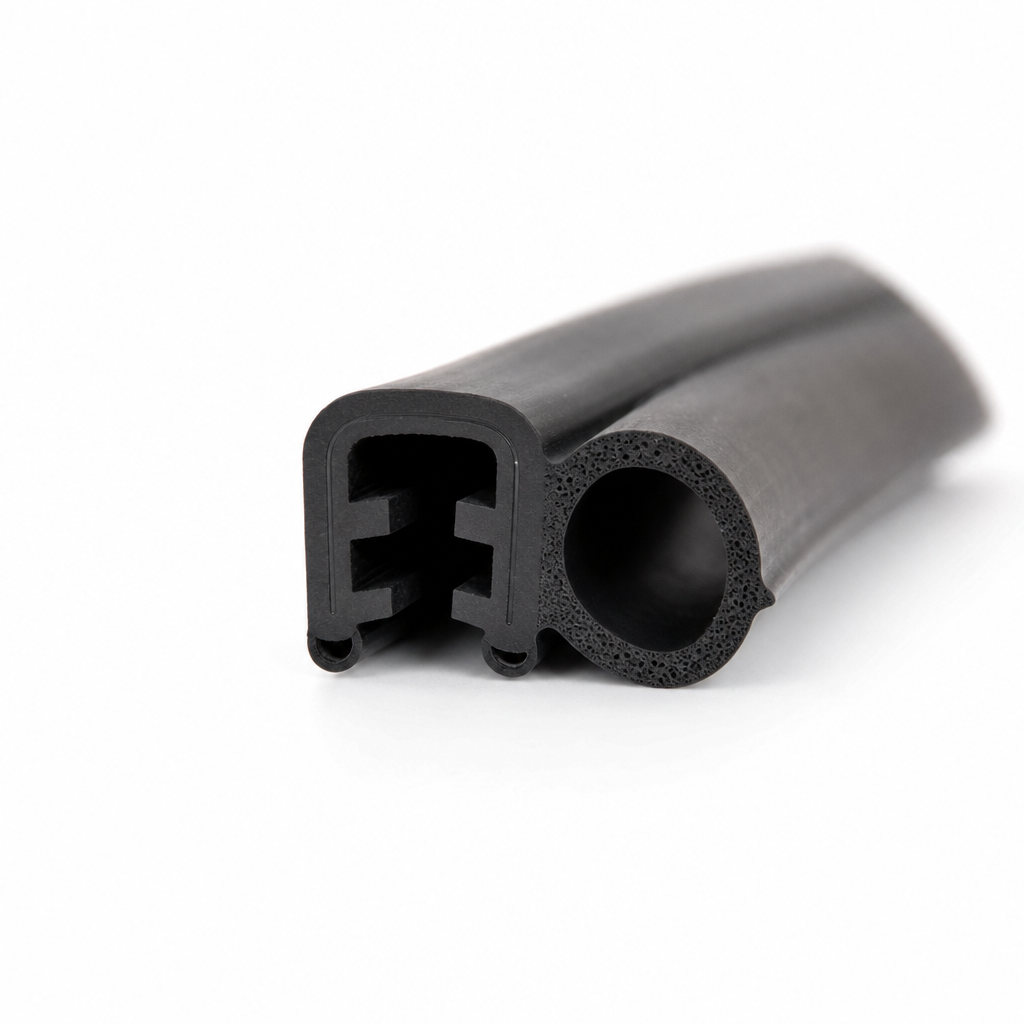 Flexible Self Grip Rubber Side Seal – Universal Fit for 6mm Panels