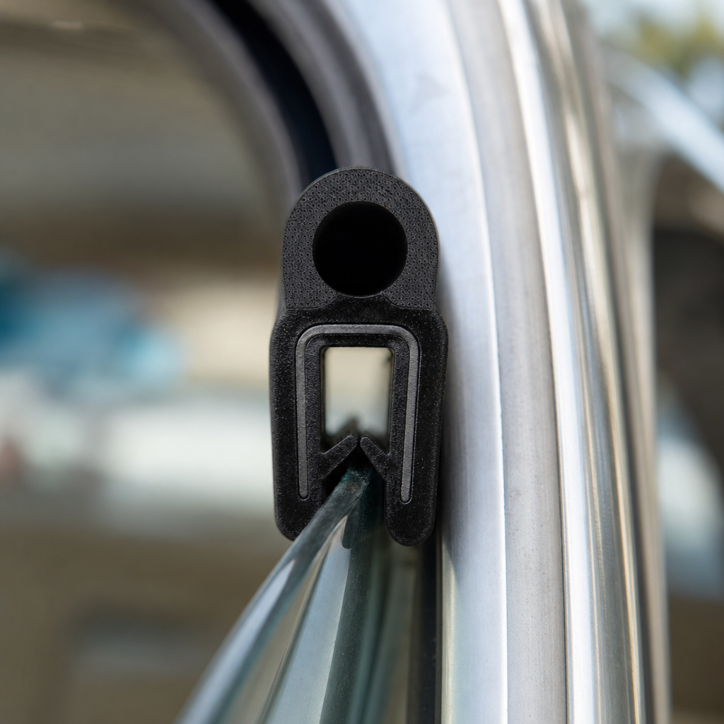 Flexible Self Grip Rubber Seal – Universal Fit for 1mm to 2mm Panels
