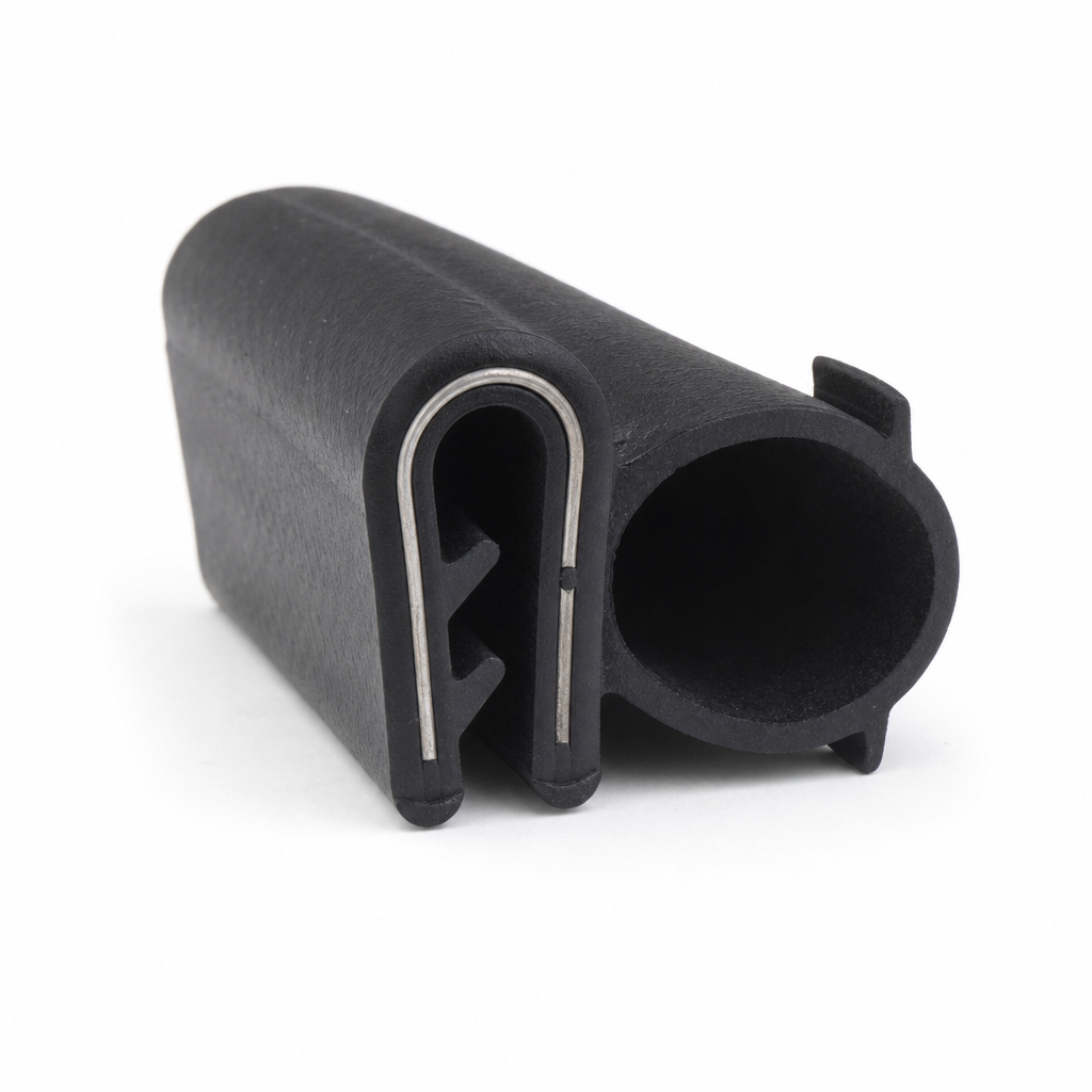 Flexible Self Grip Rubber Side Seal – Fits 0.8mm to 2mm Panels