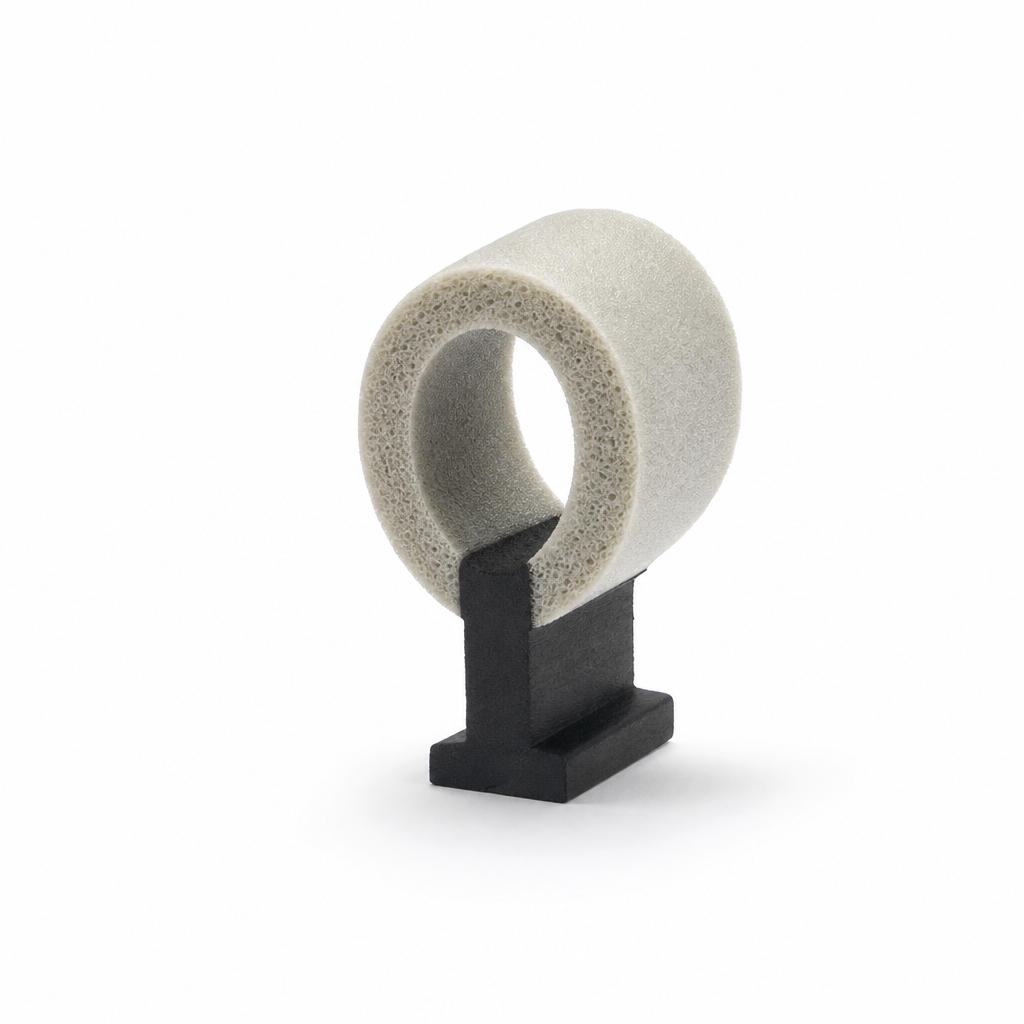 Sponge Door Seal – SRS124 Dual Hardness (5mm x 10mm)