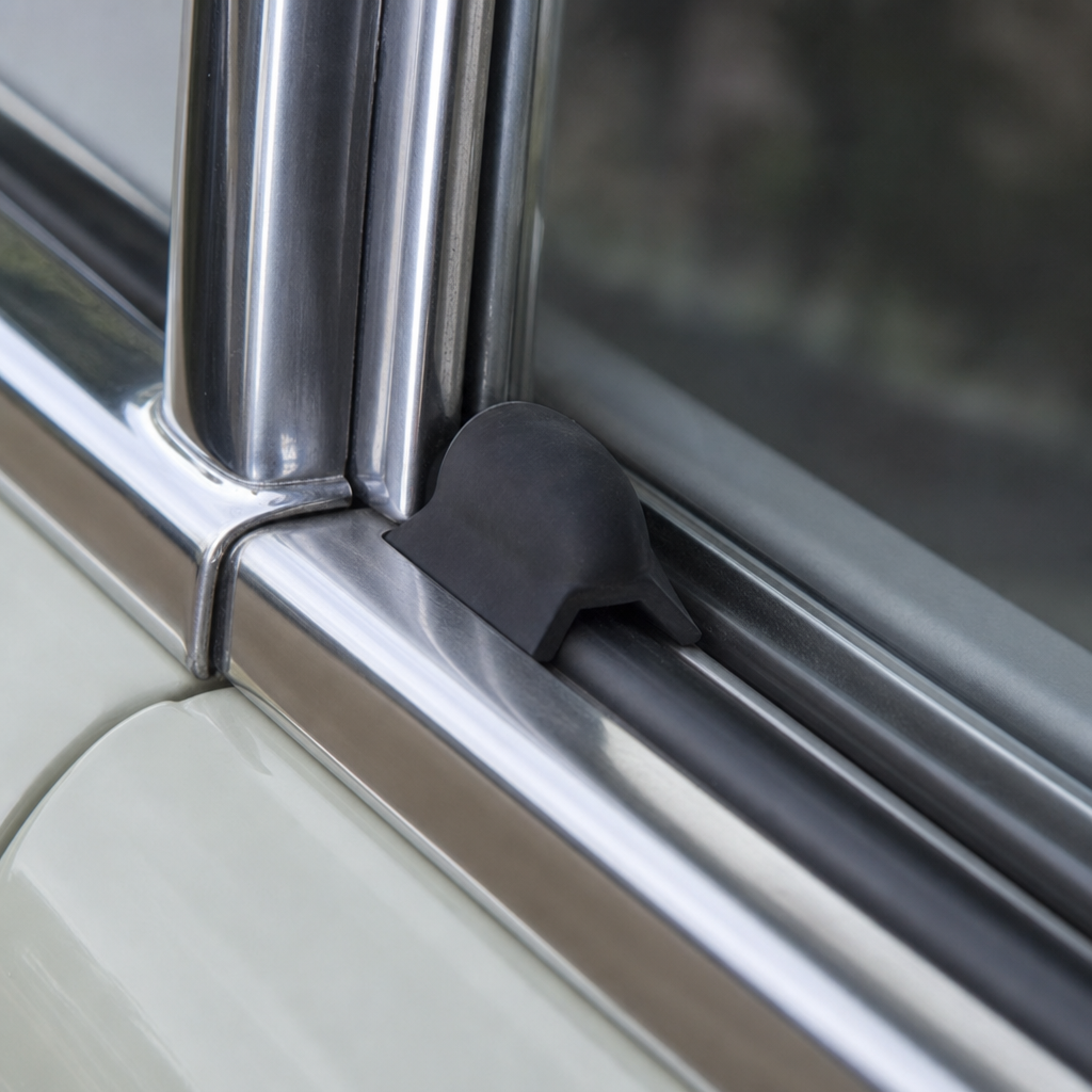 Rest Rubber Running Board Tread – 11mm Wide x 8mm High