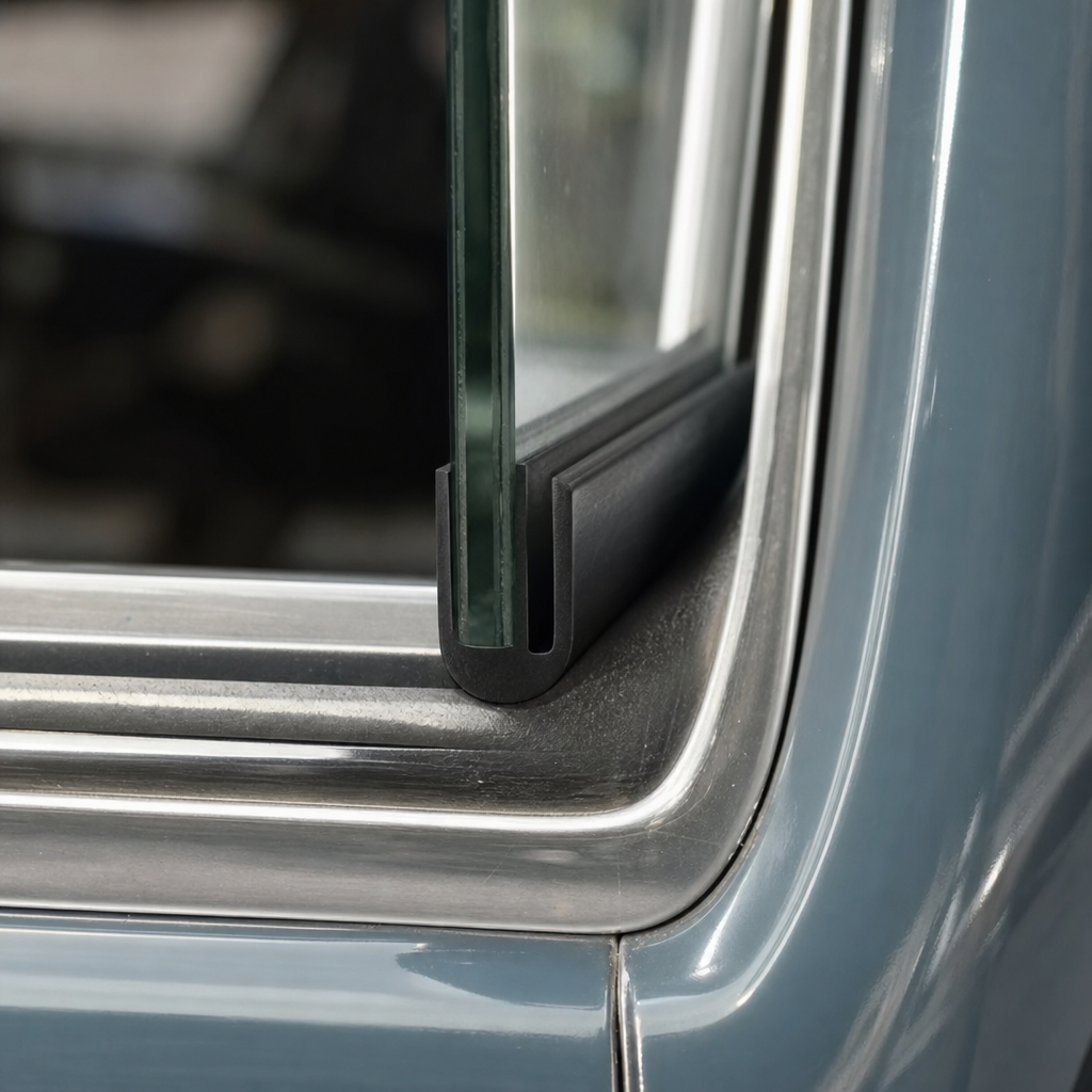 U Channel Seal – Fits Classic Cars, Buses & Caravans (IRS0782)