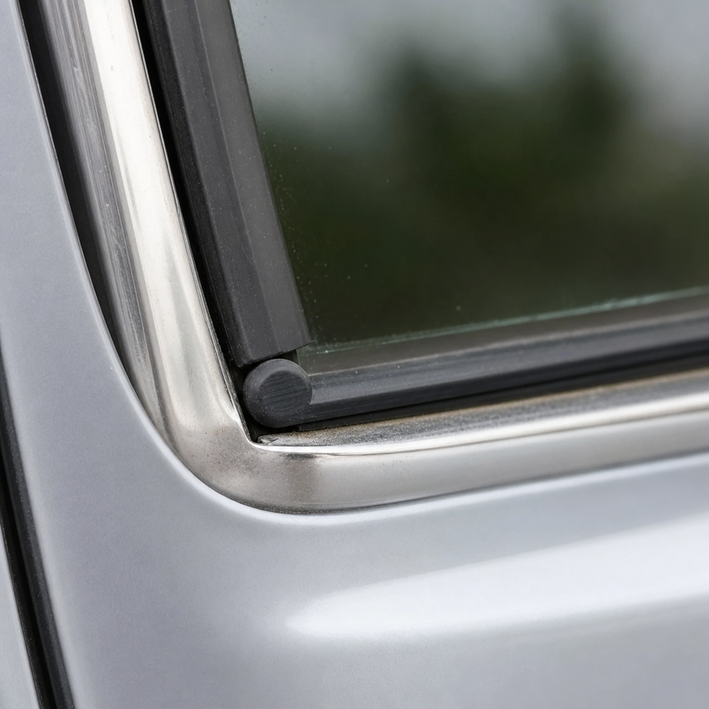 Rubber P Profile Seal – Fits Various Classic Cars (IRS0738EP)