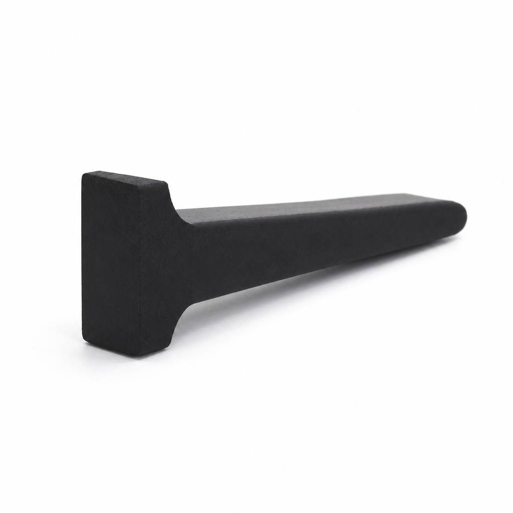 T Section Rubber Profile – 8mm Wide x 16mm High (IRS0038EP)