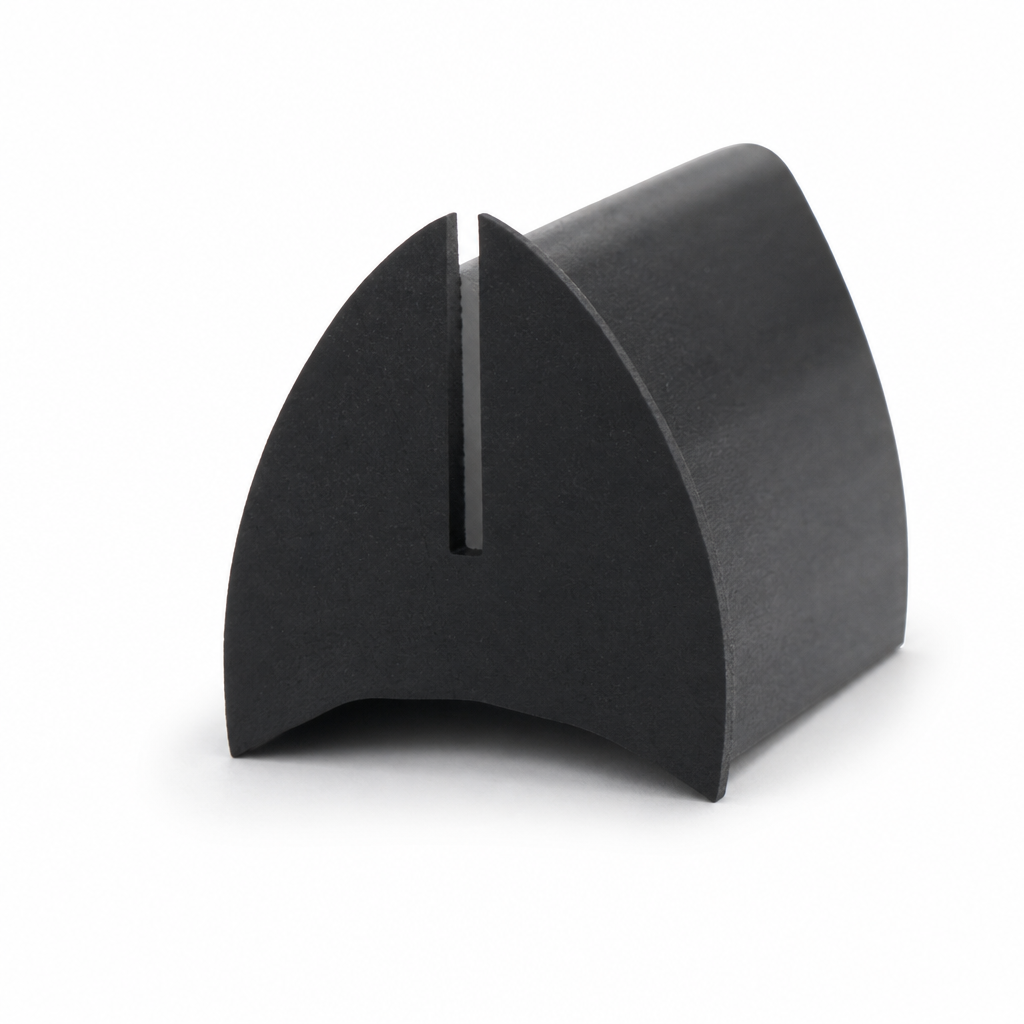 U Channel Seal – Black EPDM (IRS0685EP)
