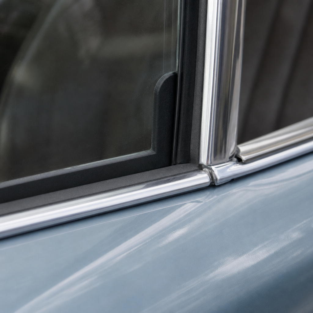 Angle Rubber Profile – Black EPDM (IRS0291EP)