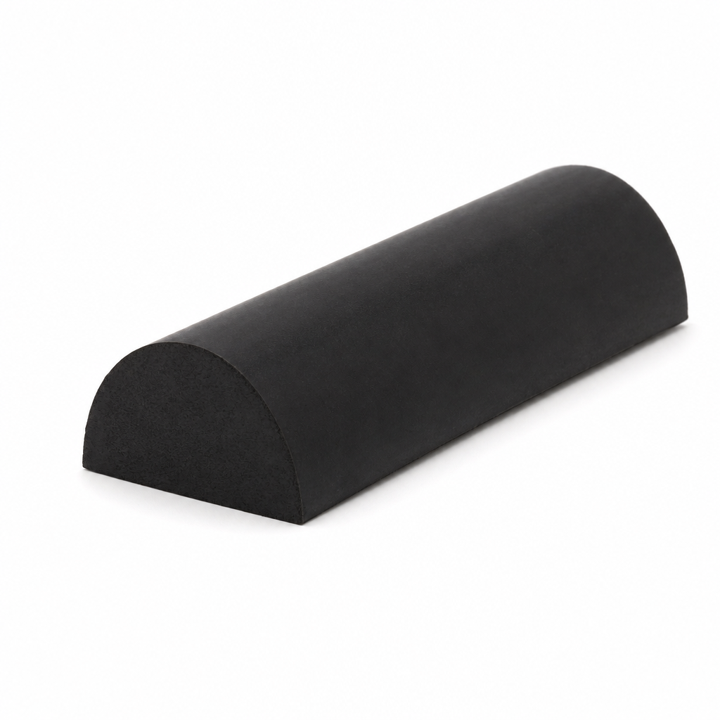EPDM Half Round Section – 26mm Wide x 13mm Deep