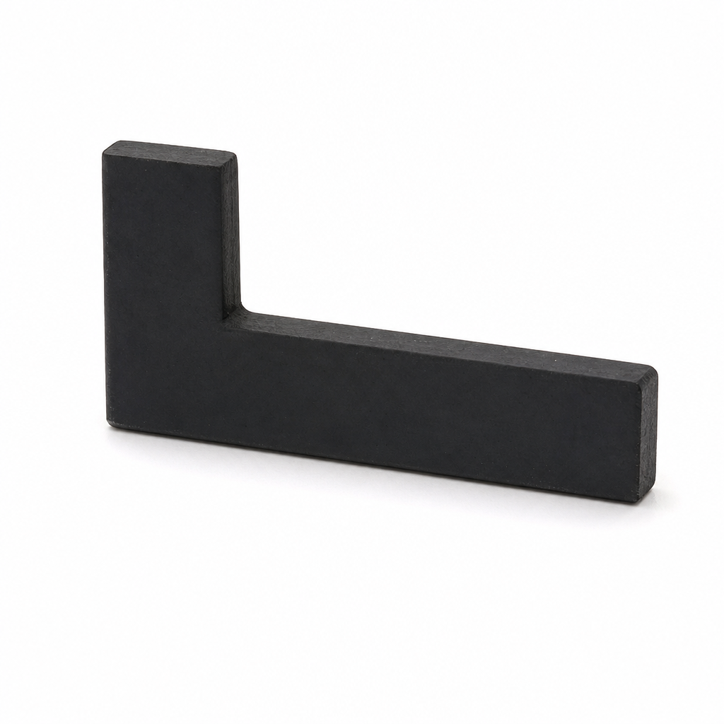 Angle Rubber Extrusion – Black EPDM (IRS0830EP)
