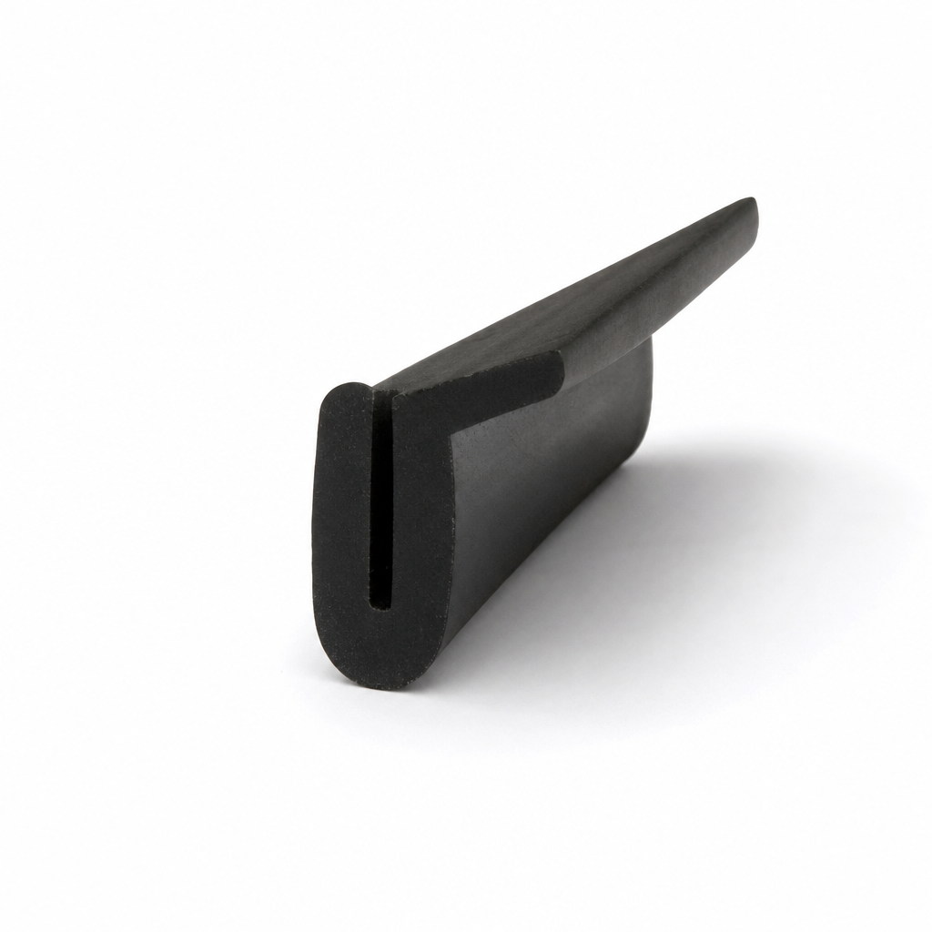 EPDM Channel Section – 6mm Wide x 13mm High (IRS0353EP)