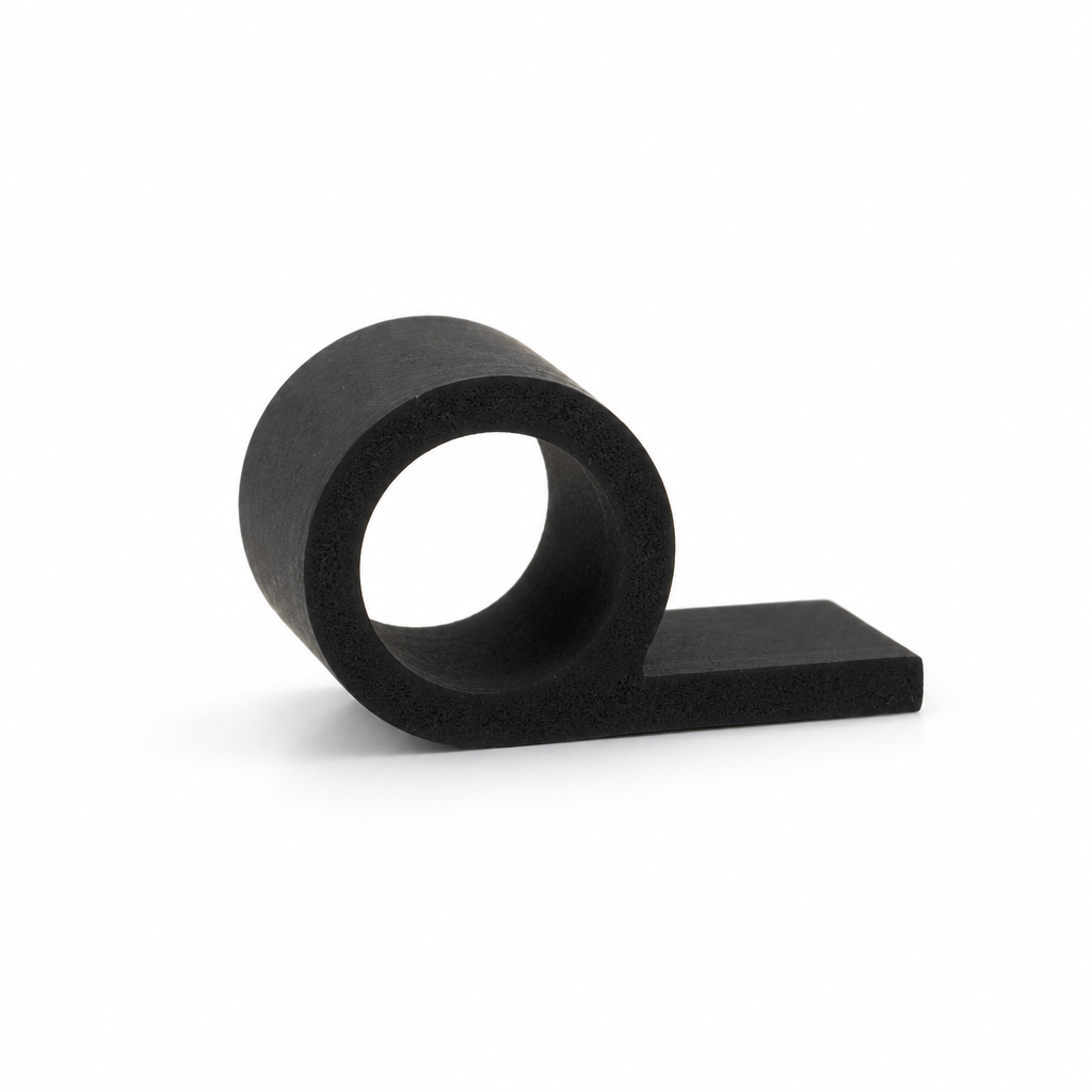 Hollow Piping – Fits Various Classic Cars (EPDM, Black, 30m)