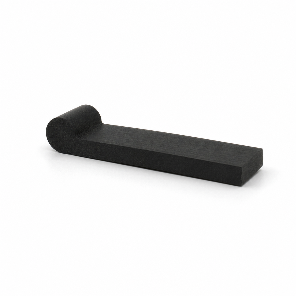 Rubber Extrusion – Fits Various Applications (IRS0333EP, Black)