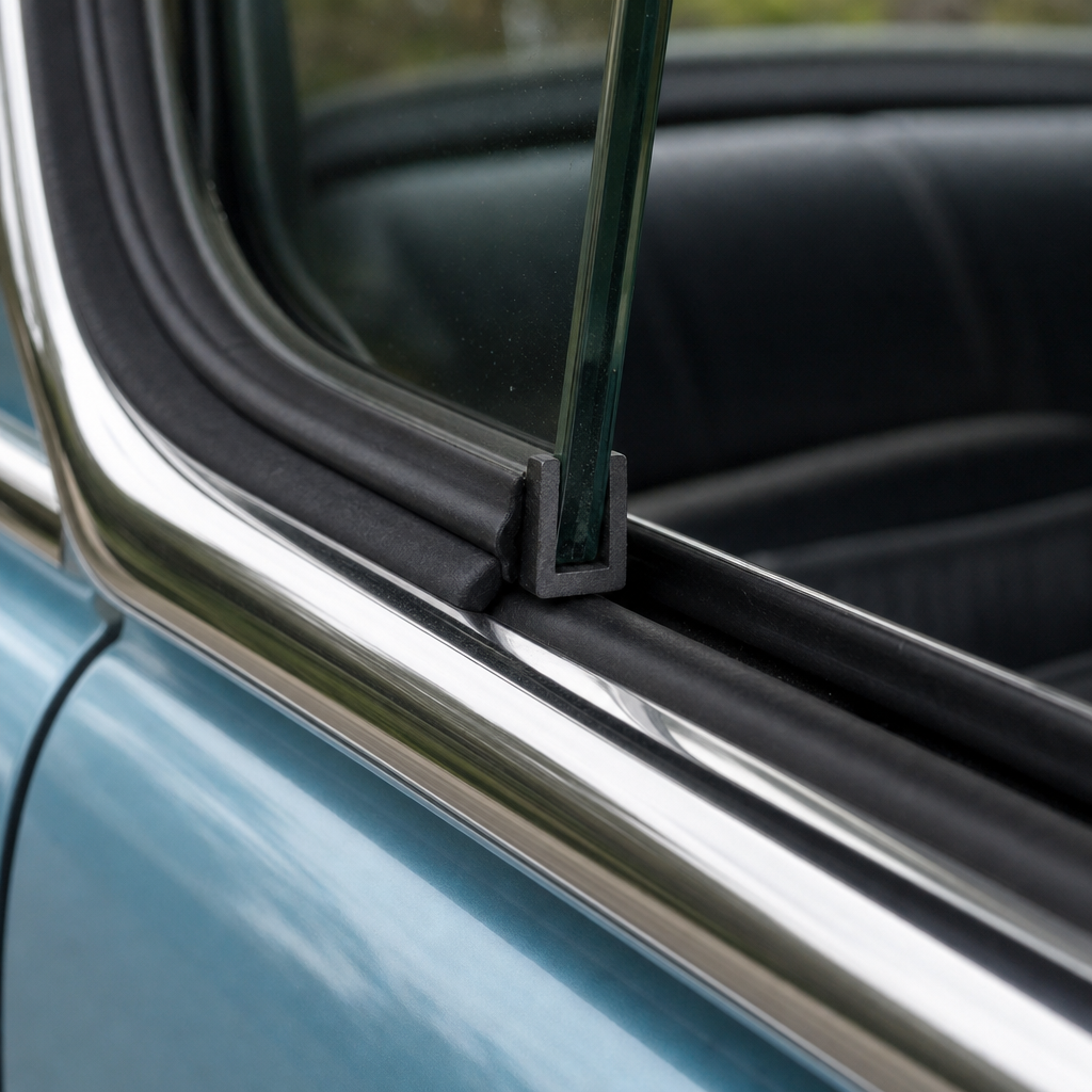 U Channel – Fits 3mm Panel (7mm Wide x 15mm Deep)