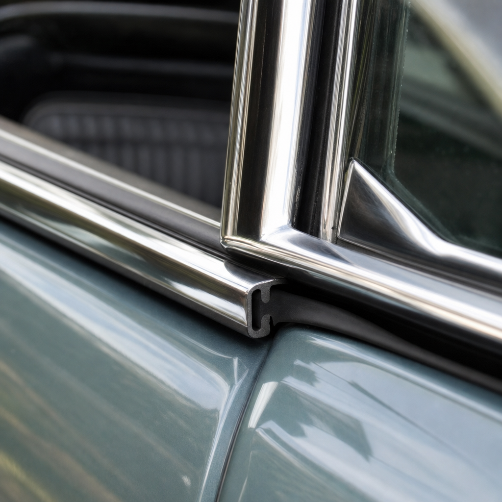 T Section With Side Slots – Fits Various Classic Cars