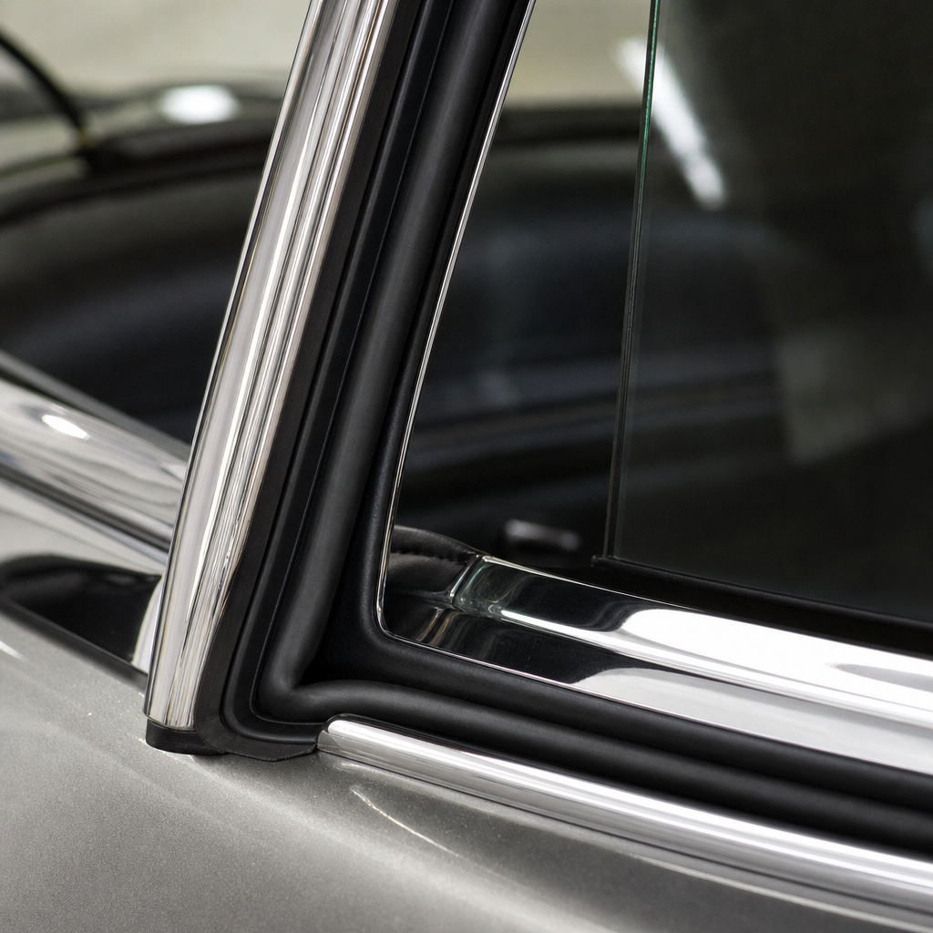 A Post Rubber Seal – Fits Jaguar E-Type (Left Hand, JM2)