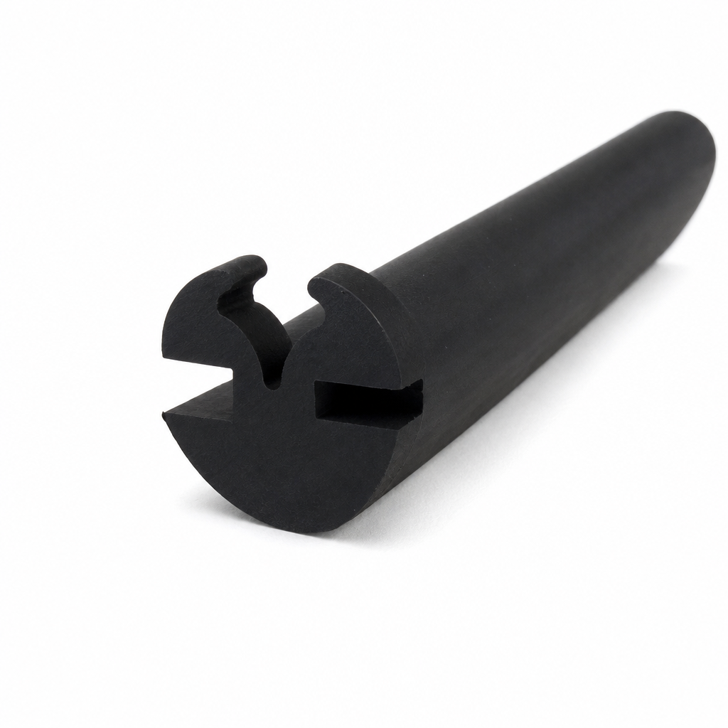 Weatherstrip – Fits Various Classic Cars (Black EPDM, 30m) – 10000724
