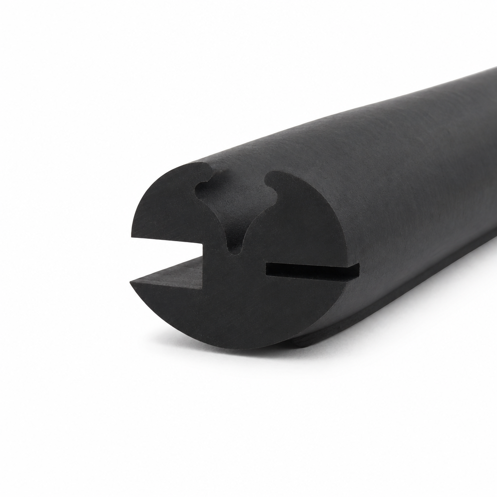 Weatherstrip – Fits 4.75-6mm Glass & 1.2-1.6mm Panel