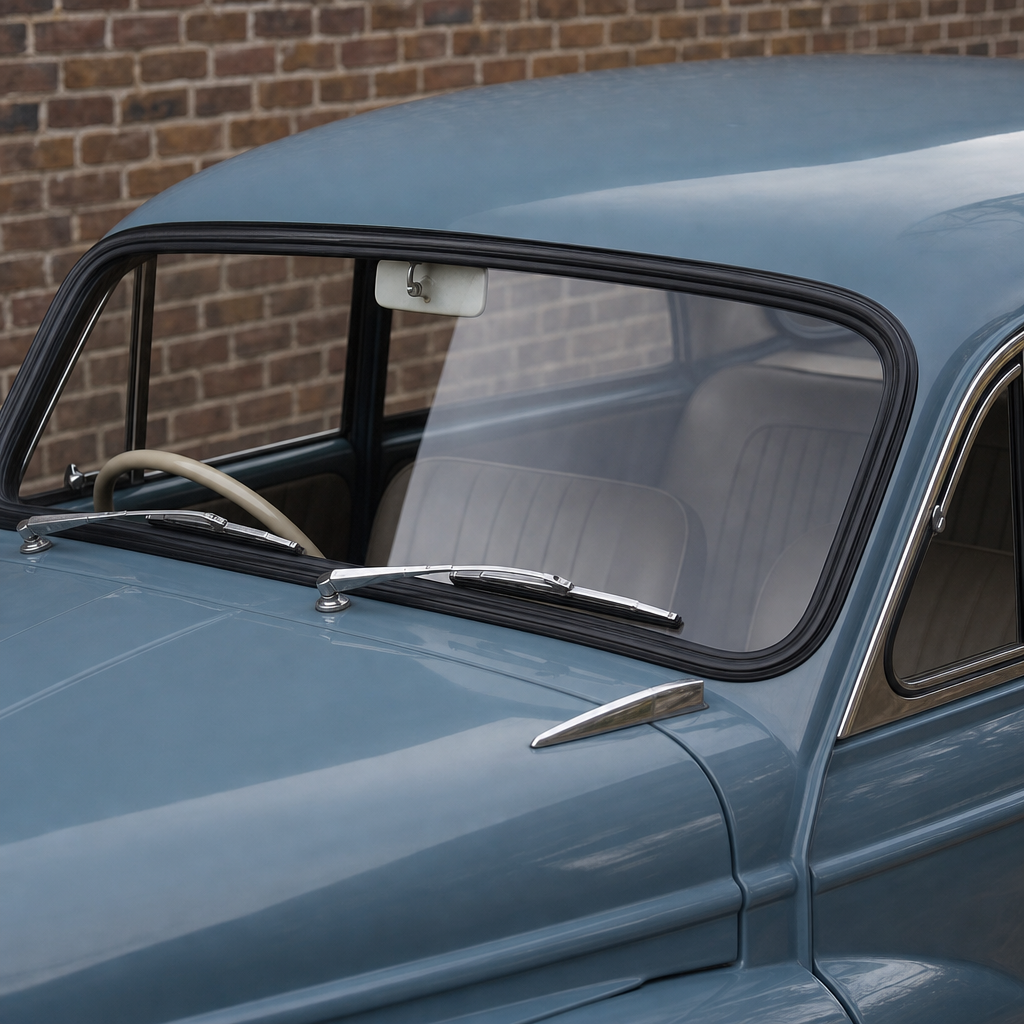 Windscreen Rubber Seal – Fits Morris Minor 1000 (Dec 66 Onwards)