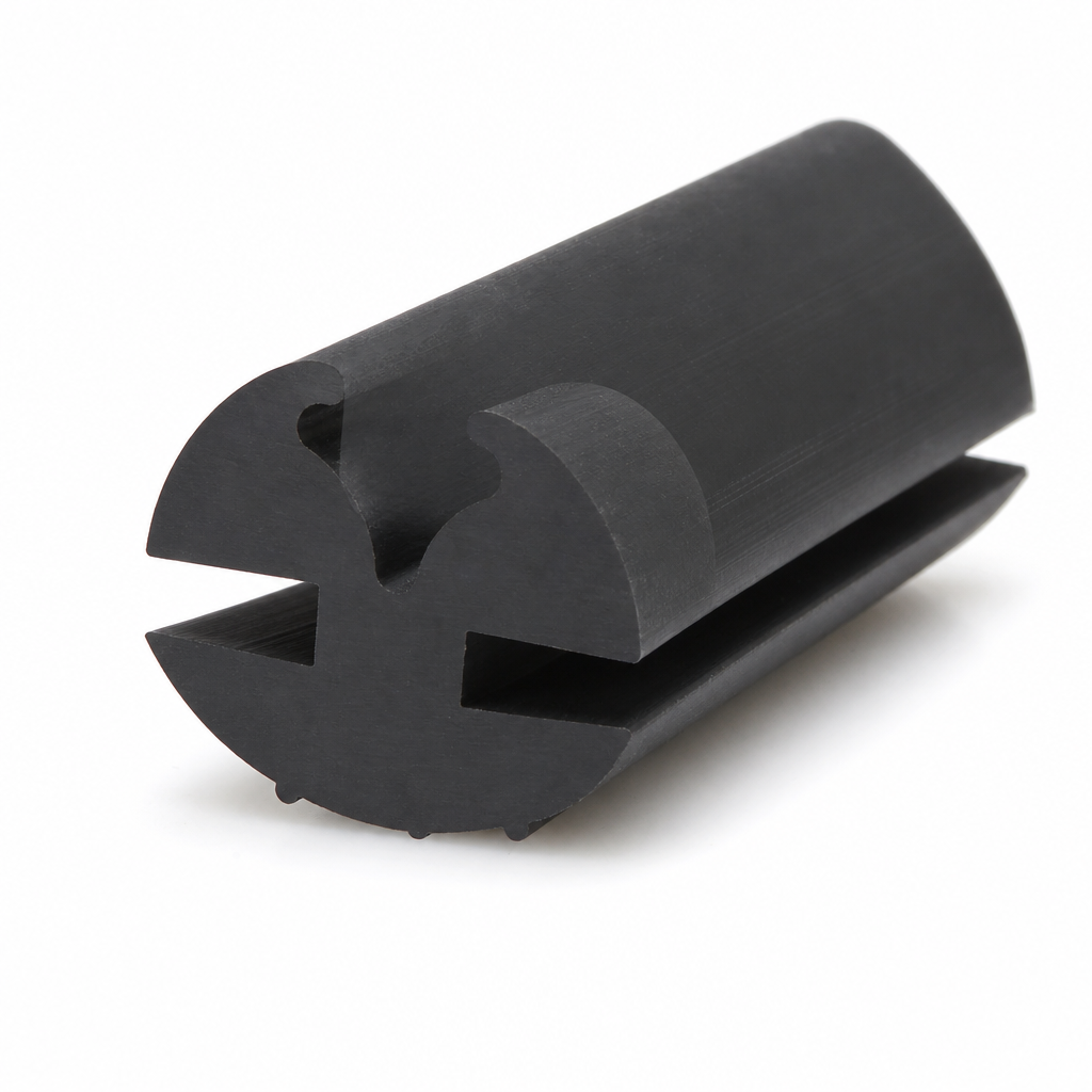 Weatherstrip – Fits Glazing Sections Up to 6mm Glass