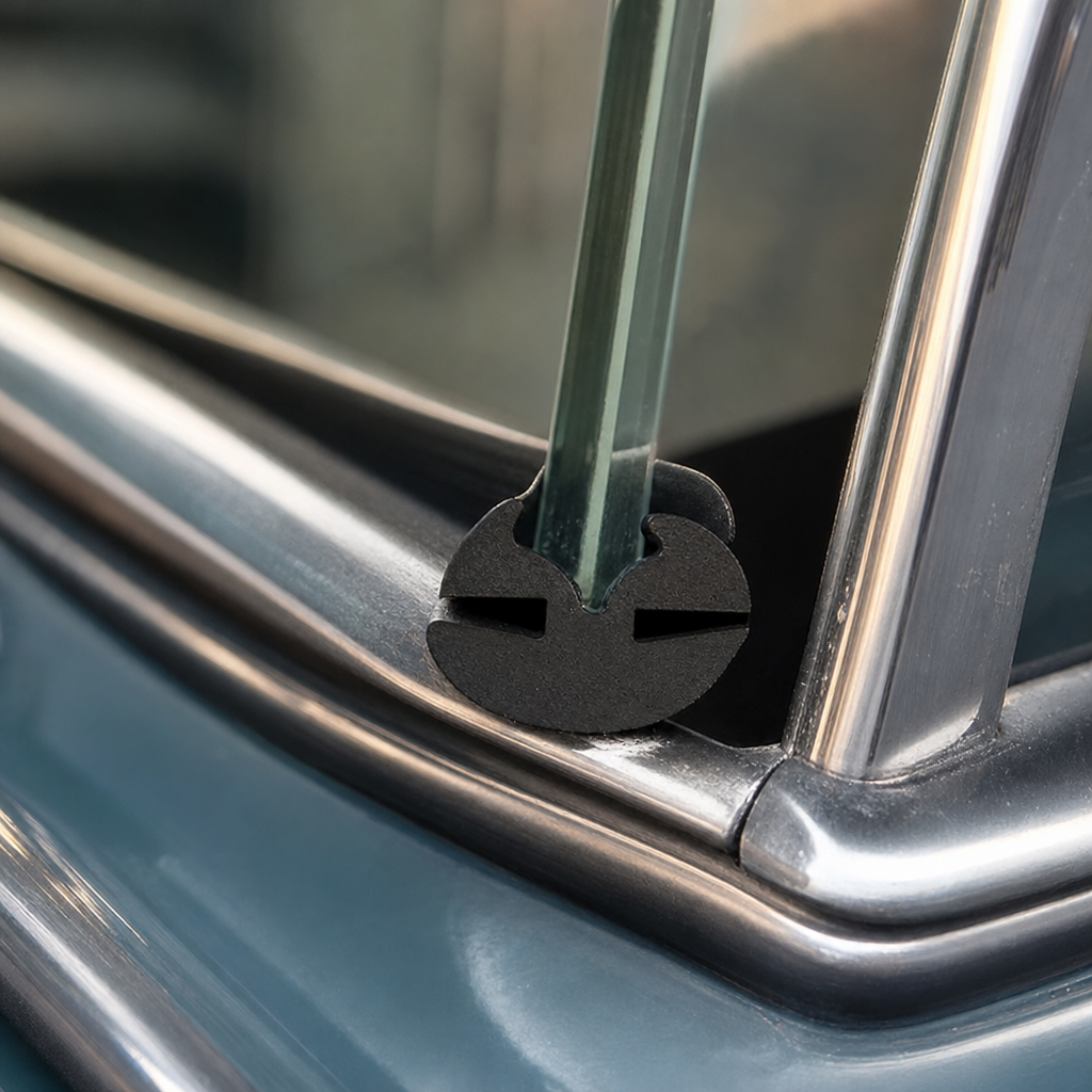 Weatherstrip Seal – Fits Classic Cars with 4.75mm Glass