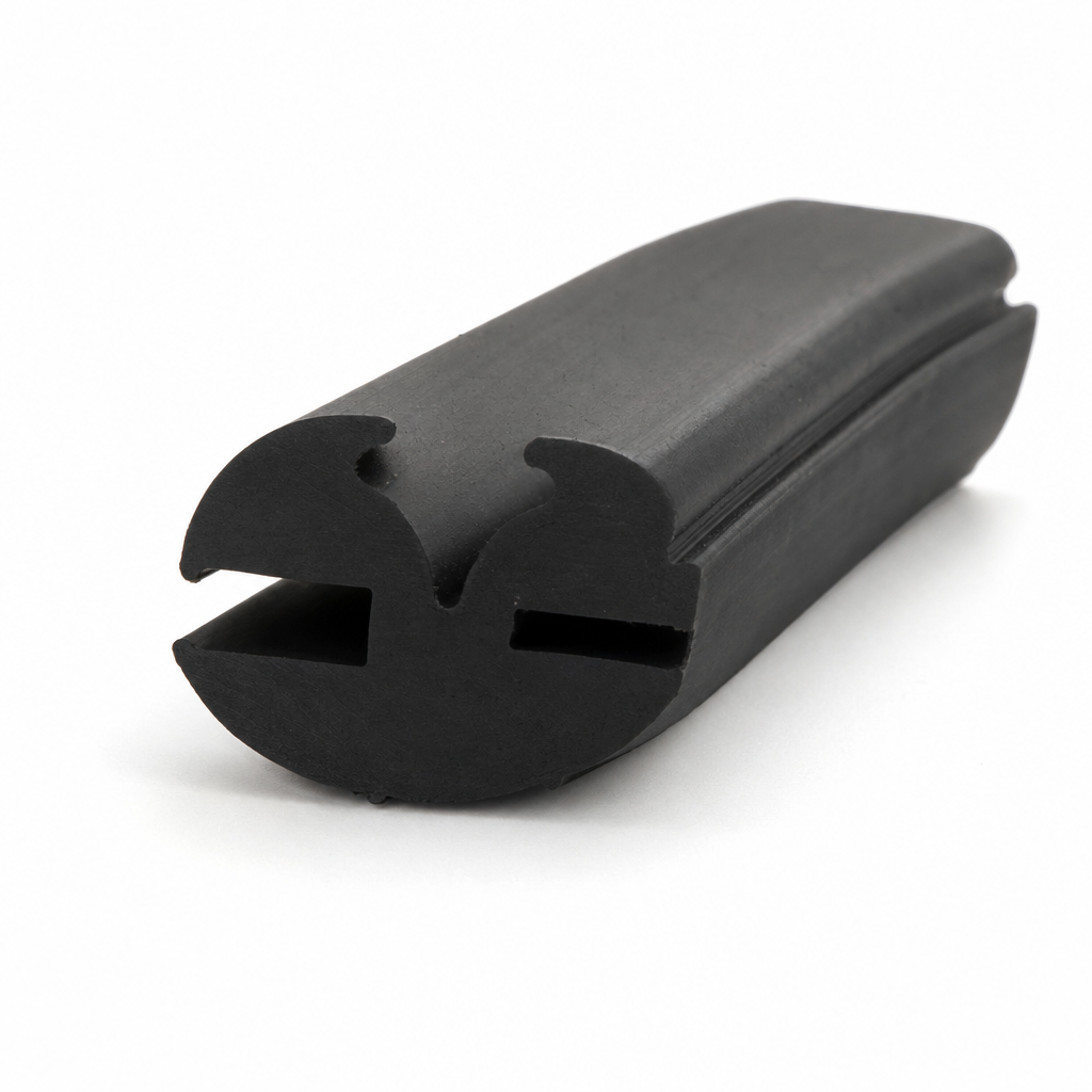Weatherstrip Seal – Fits Classic Cars with 4.75mm Glass
