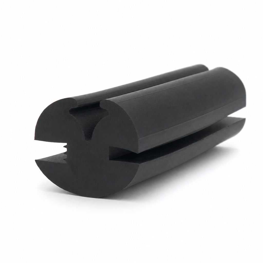 Glazing Seal – Black EPDM Rubber (IRS1251W/S)