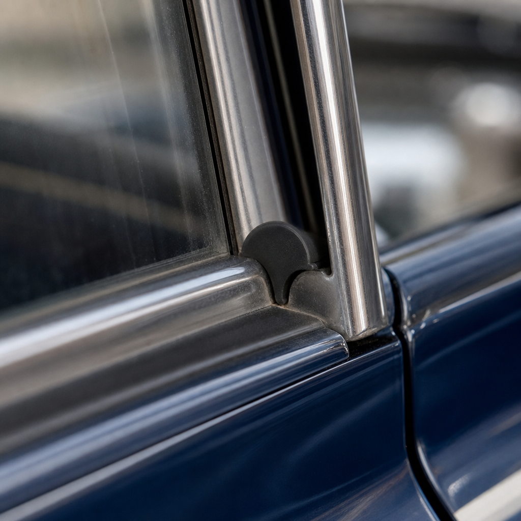 Filler Strip – Black EPDM for Caravan Window Seals (SF1B)