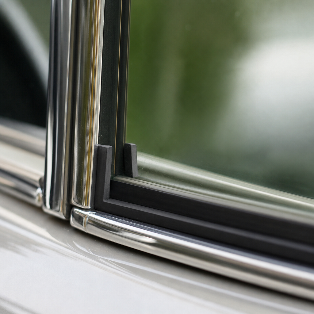 U Channel Trim – Fits Various Classic Cars & Applications