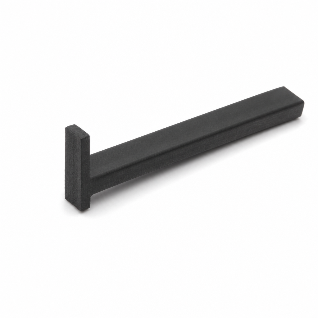 T Section Rubber Extrusion – Fits MG Bonnet to Windscreen Seal
