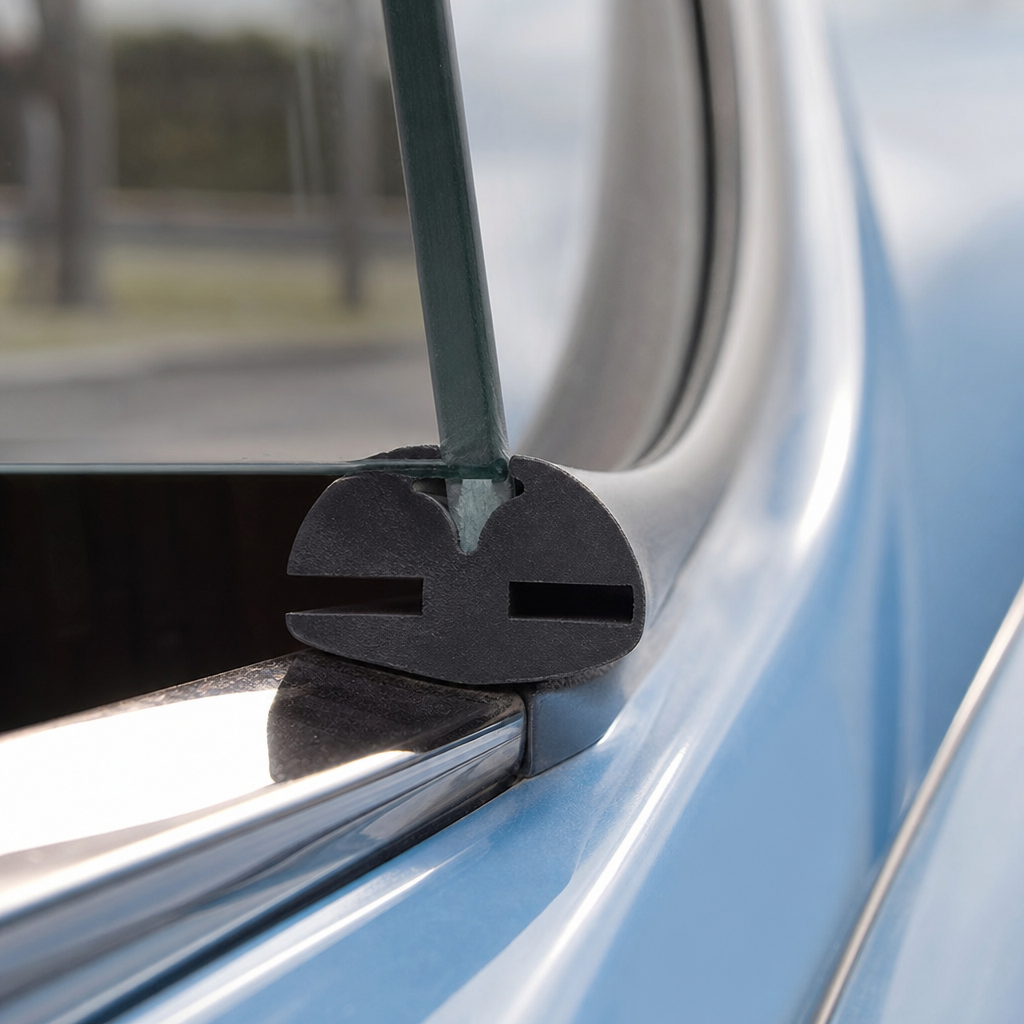 Weatherstrip – Fits Up to 6mm Glass & 3mm Panel