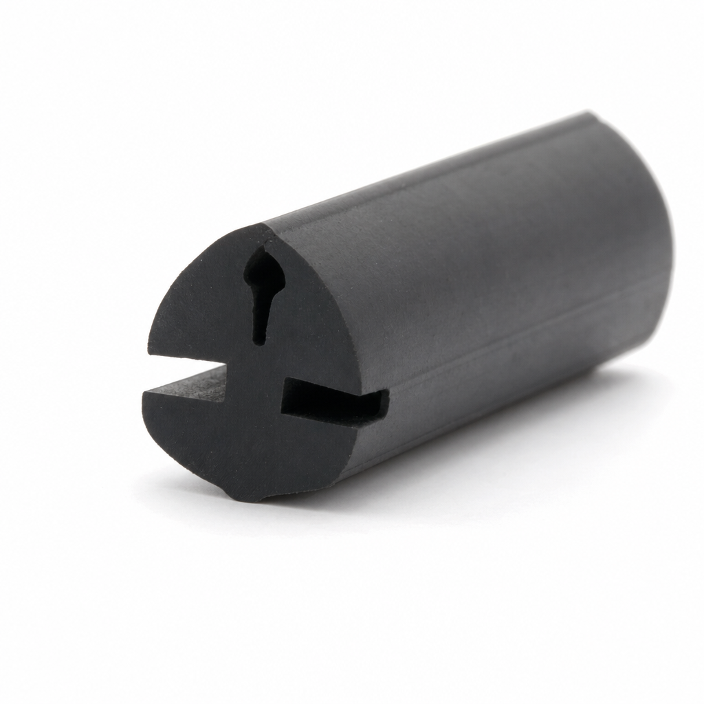 Weatherstrip – Fits Up to 6mm Glass & 3mm Panel