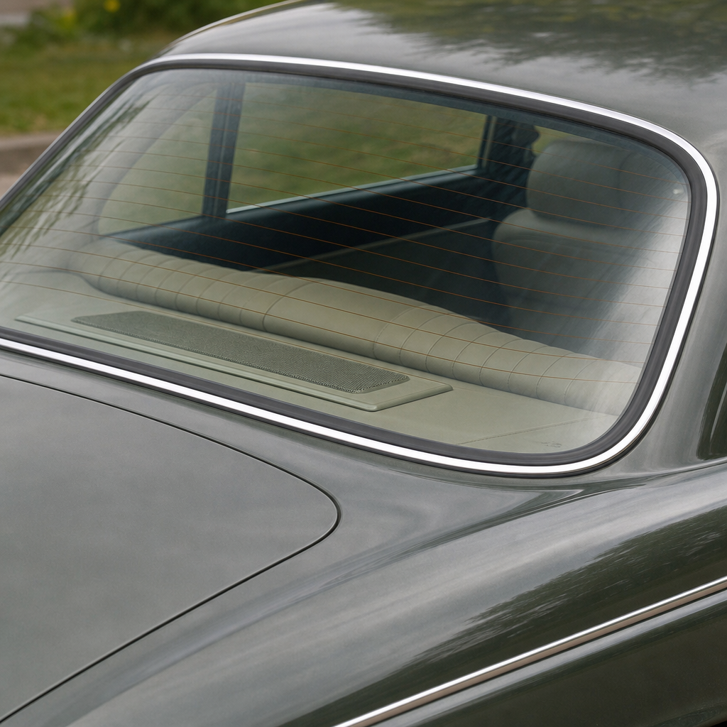 Rear Windscreen Rubber Seal – Fits Jaguar XJ6 & XJ12 (Series 1 & 2)