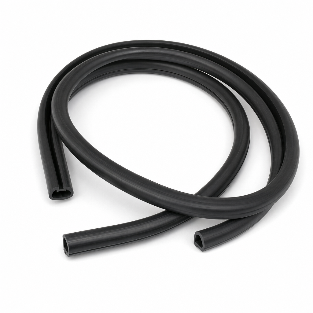 Rear Windscreen Rubber Seal – Fits Jaguar XJ6 & XJ12 (Series 1 & 2)
