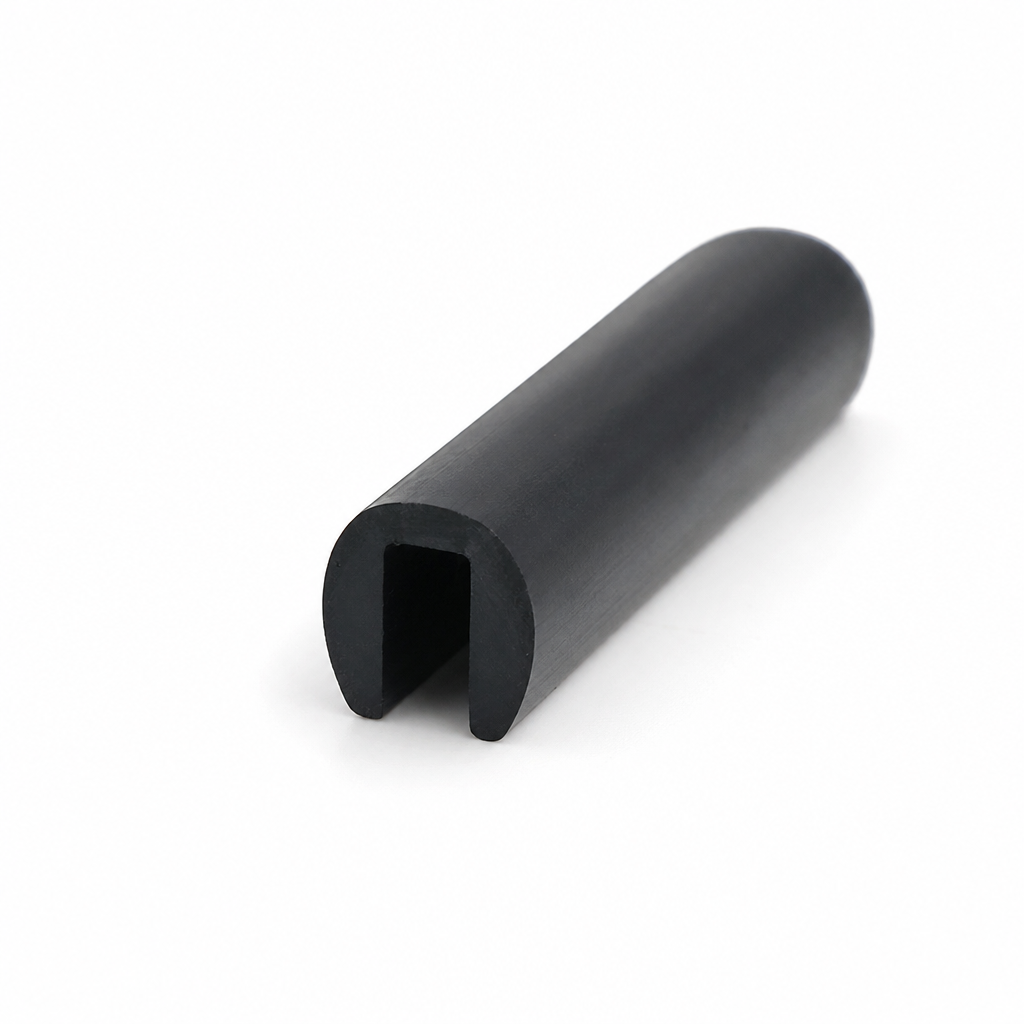 U Channel Profile – Fits Up To 1.6mm Panel (6mm Wide x 8mm Deep)