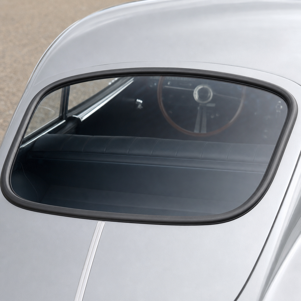 Rear Windscreen Rubber Seal – Fits Jaguar E-Type Series 1 & 2