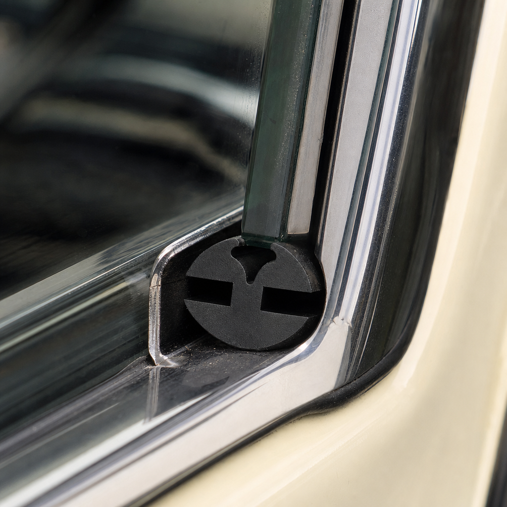 Weatherstrip Seal – Fits Various Classic Cars (IRS1686W/S)