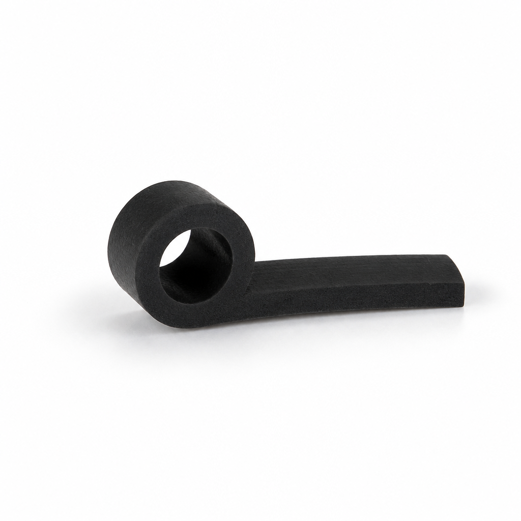 Hollow Piping – Fits Various Applications (IRS0682, Black, EPDM)