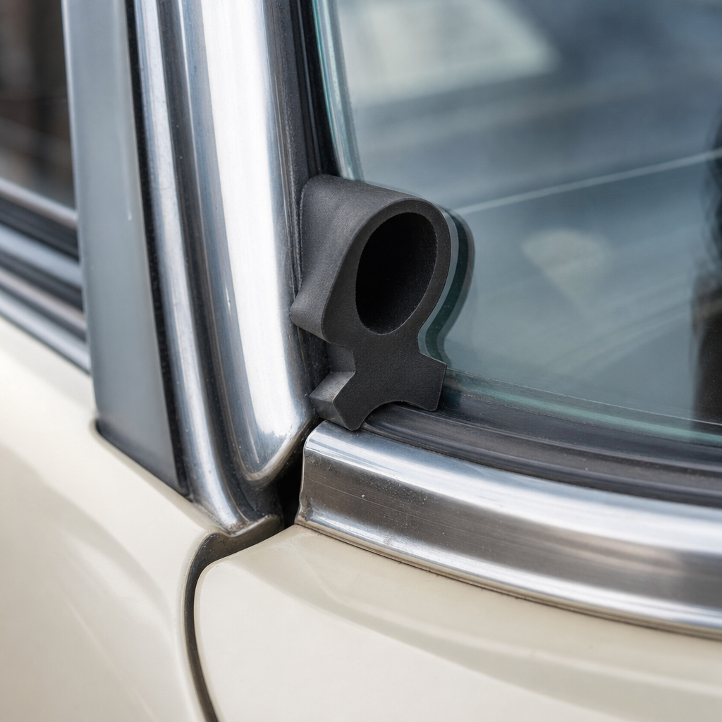 Door Seal – Fits Various Classic Cars (19mm x 22mm)