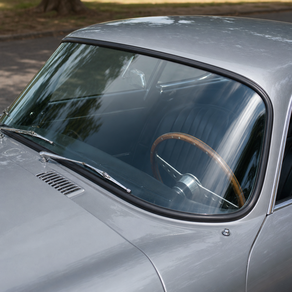 Windscreen Rubber Seal – Fits Jaguar E-Type (Series 1, 2 & 3)