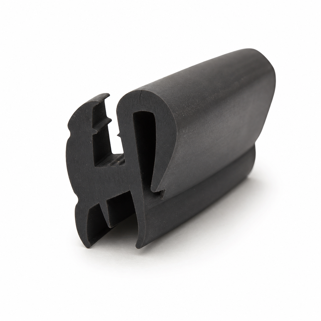 EPDM S Shaped Glazing Rubber – Fits Various Classic Cars
