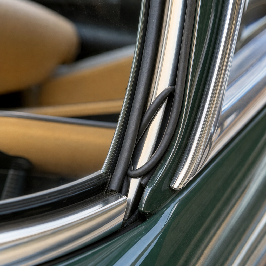 A-Post Rubber Seal – Fits Jaguar E-Type Series 3 (RH)