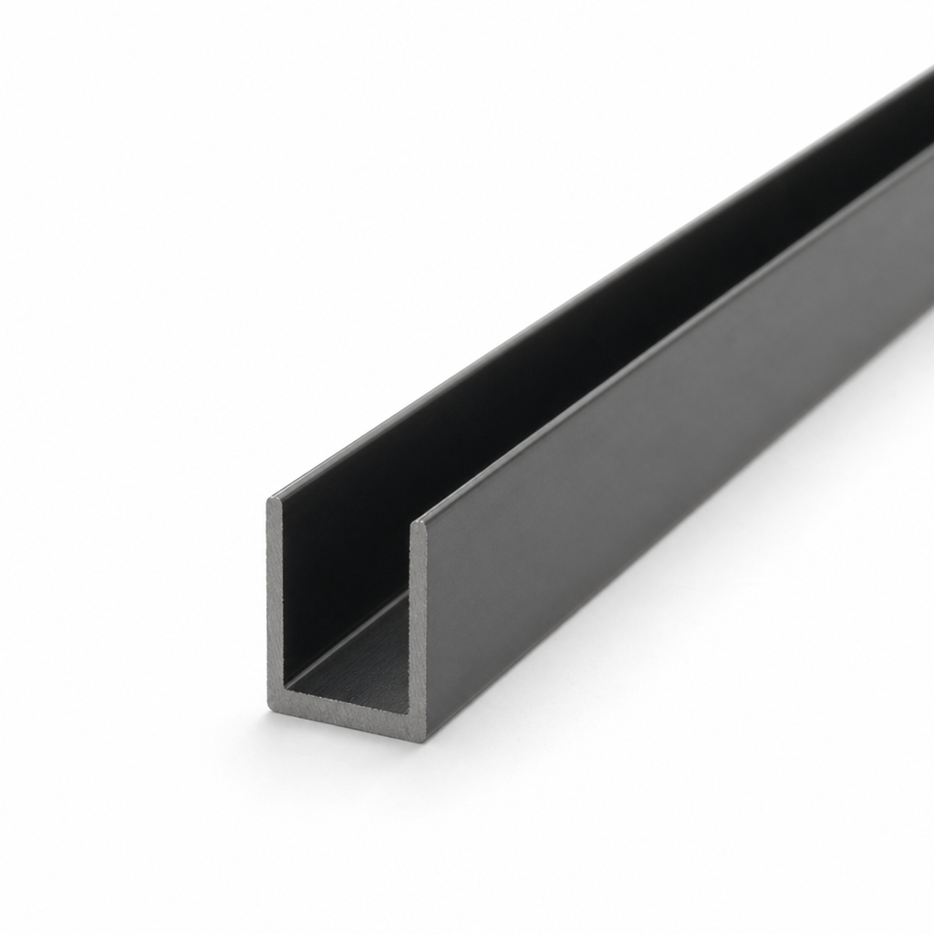 U Channel 6Mm Wide X 15Mm High – Fits Universal Applications