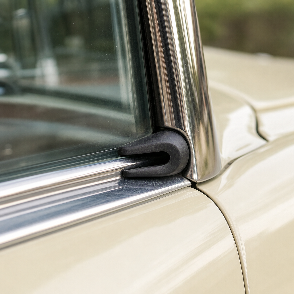 EPDM U Channel – Fits Various Classic Cars & Applications