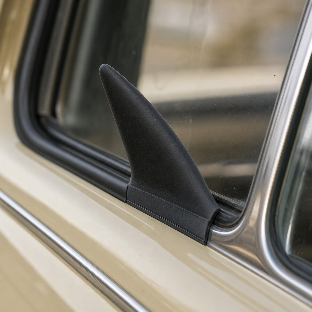Shark Fin Seal – 16.5mm x 22.2mm x 1650mm (Fits VW Caravan)