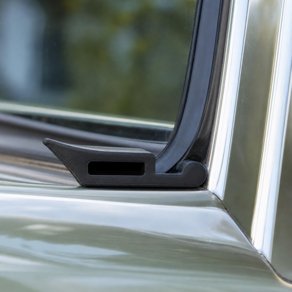 Black EPDM Seal – Fits Various Classic Cars (IRS0912)