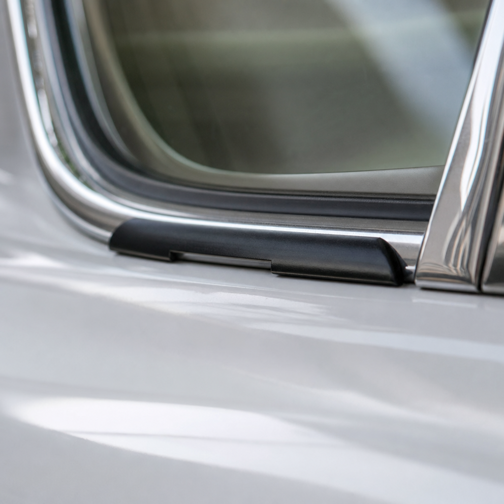 Herzim Strip – 15mm x 2mm PVC Aesthetic Trim