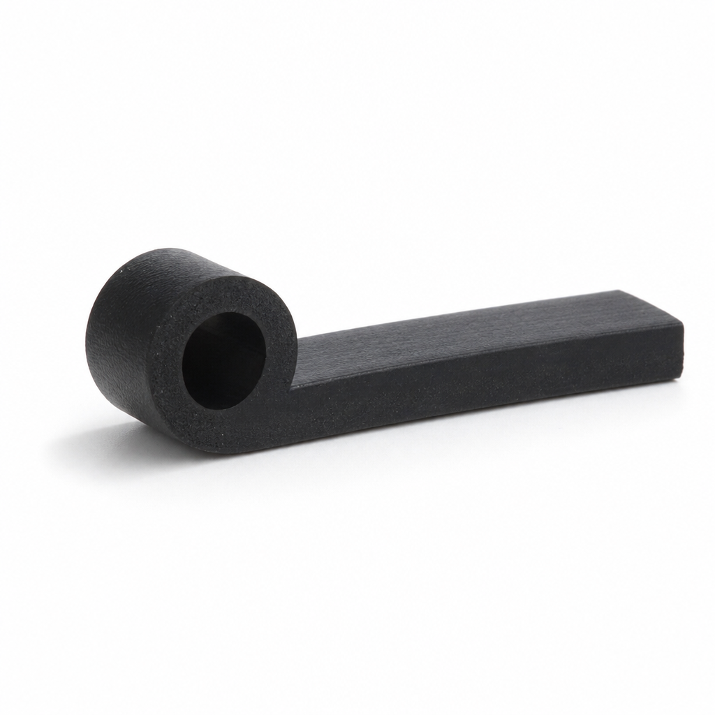 Hollow P Section – 15mm Wide x 6mm High (Fits Various Applications)